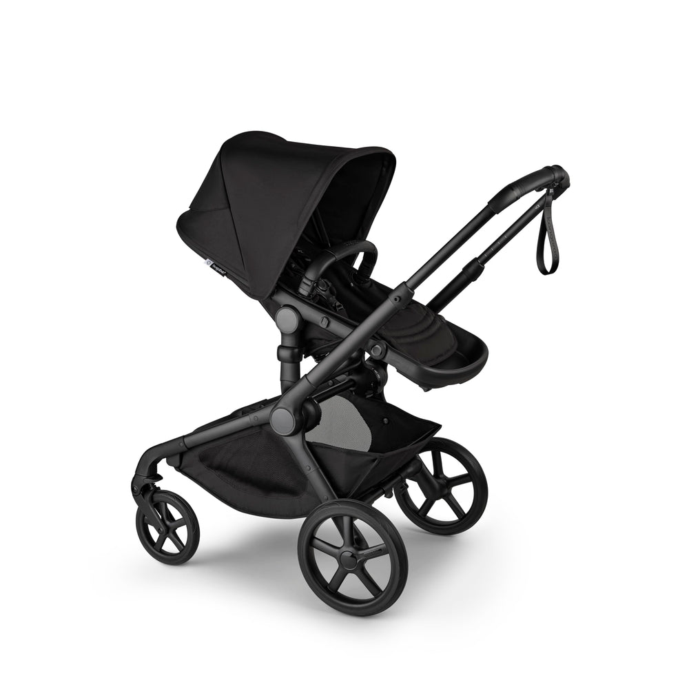 Bugaboo Kangaroo all-terrain front wheel enabling smooth rides on rough surfaces