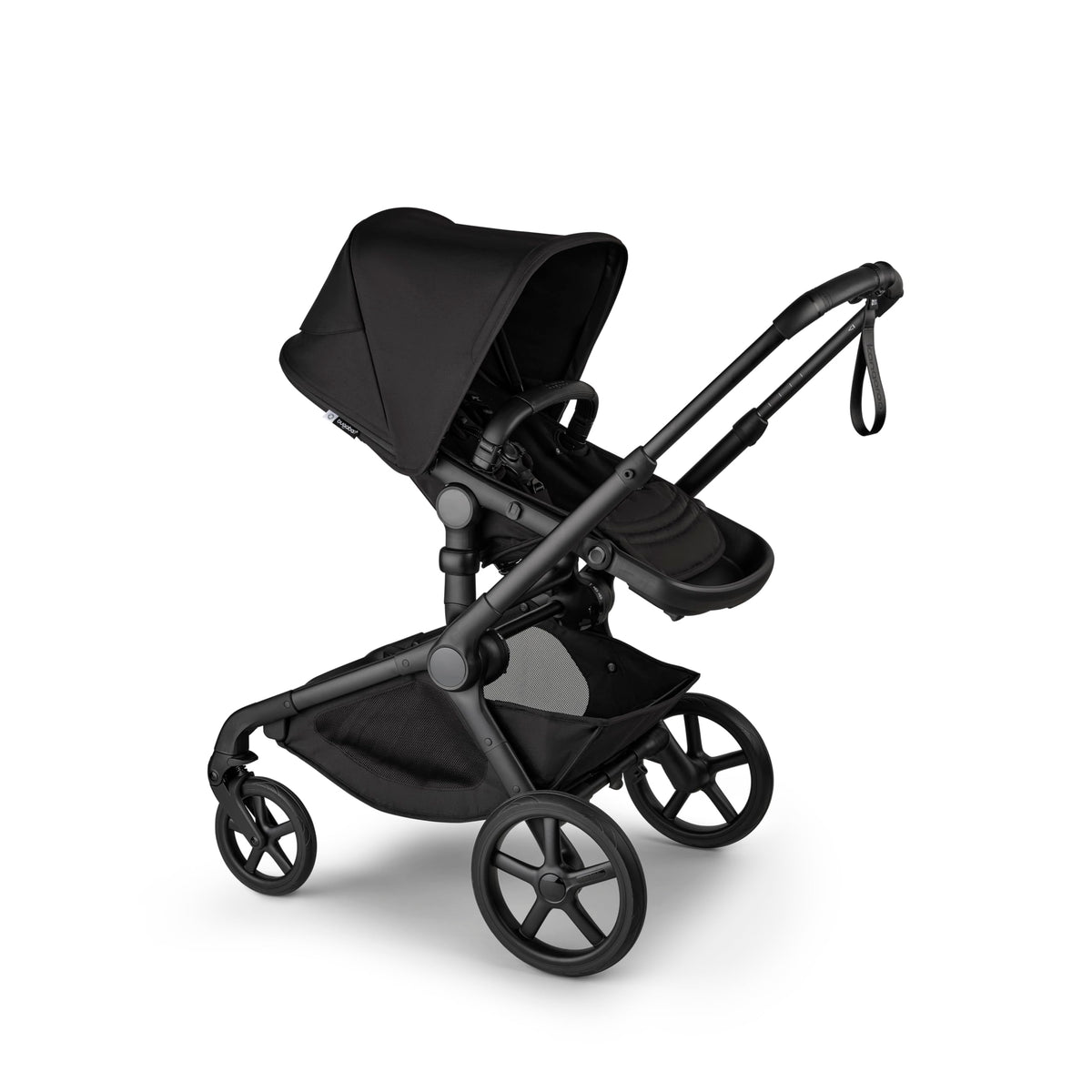Bugaboo Kangaroo all-terrain front wheel enabling smooth rides on rough surfaces