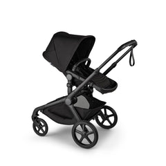 Bugaboo Kangaroo all-terrain front wheel enabling smooth rides on rough surfaces