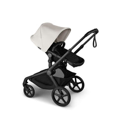 Bugaboo Kangaroo all-terrain wheels provide a smooth ride on sidewalks and trails