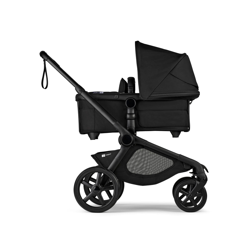 Bugaboo Kangaroo compact storage and quick access in double mode