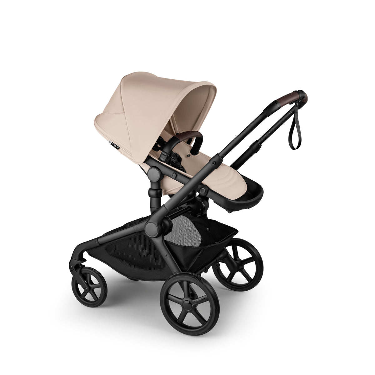 Bugaboo Kangaroo desert taupe handlebar adjustment for comfortable control