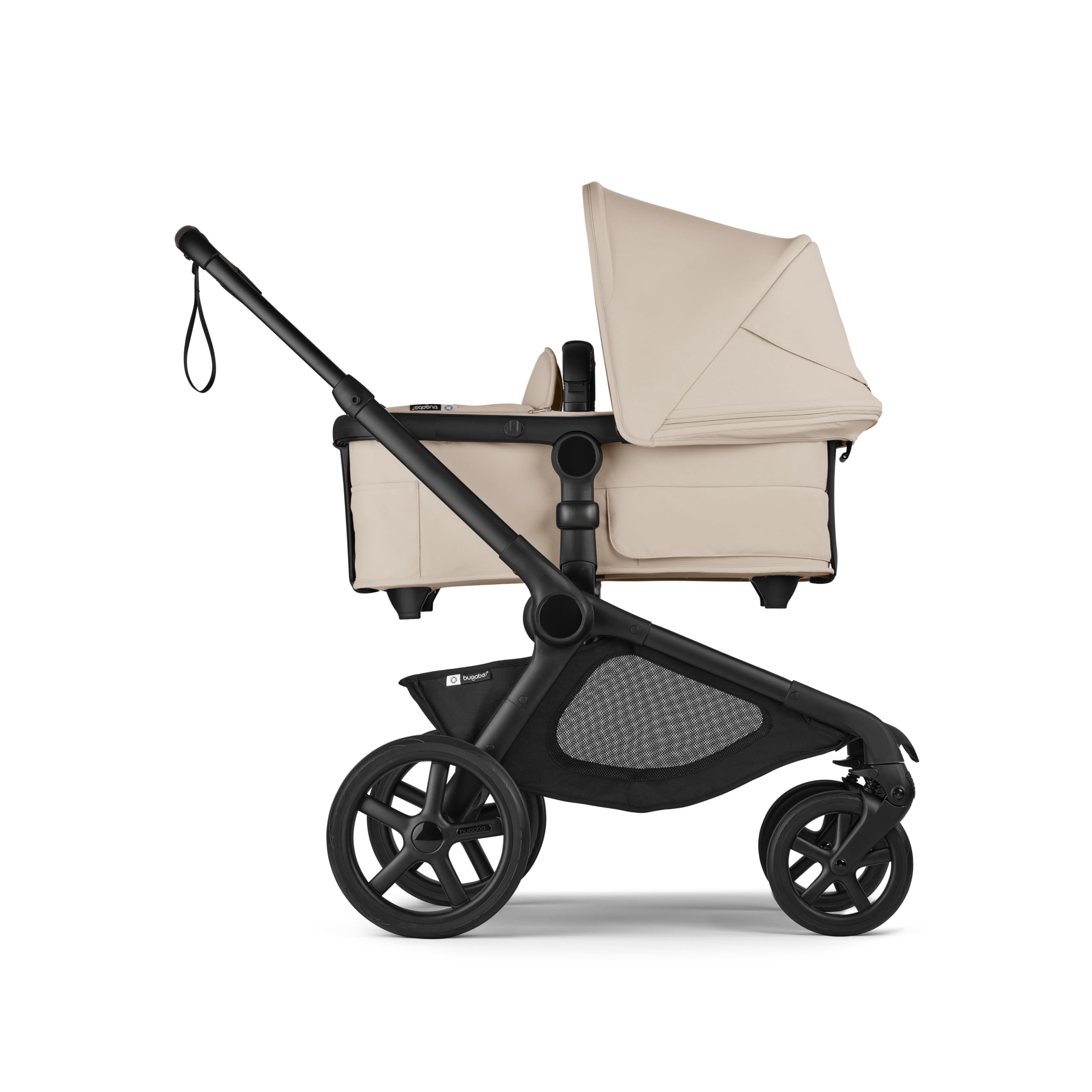 Bugaboo Kangaroo desert taupe newborn adapter compatibility for infants