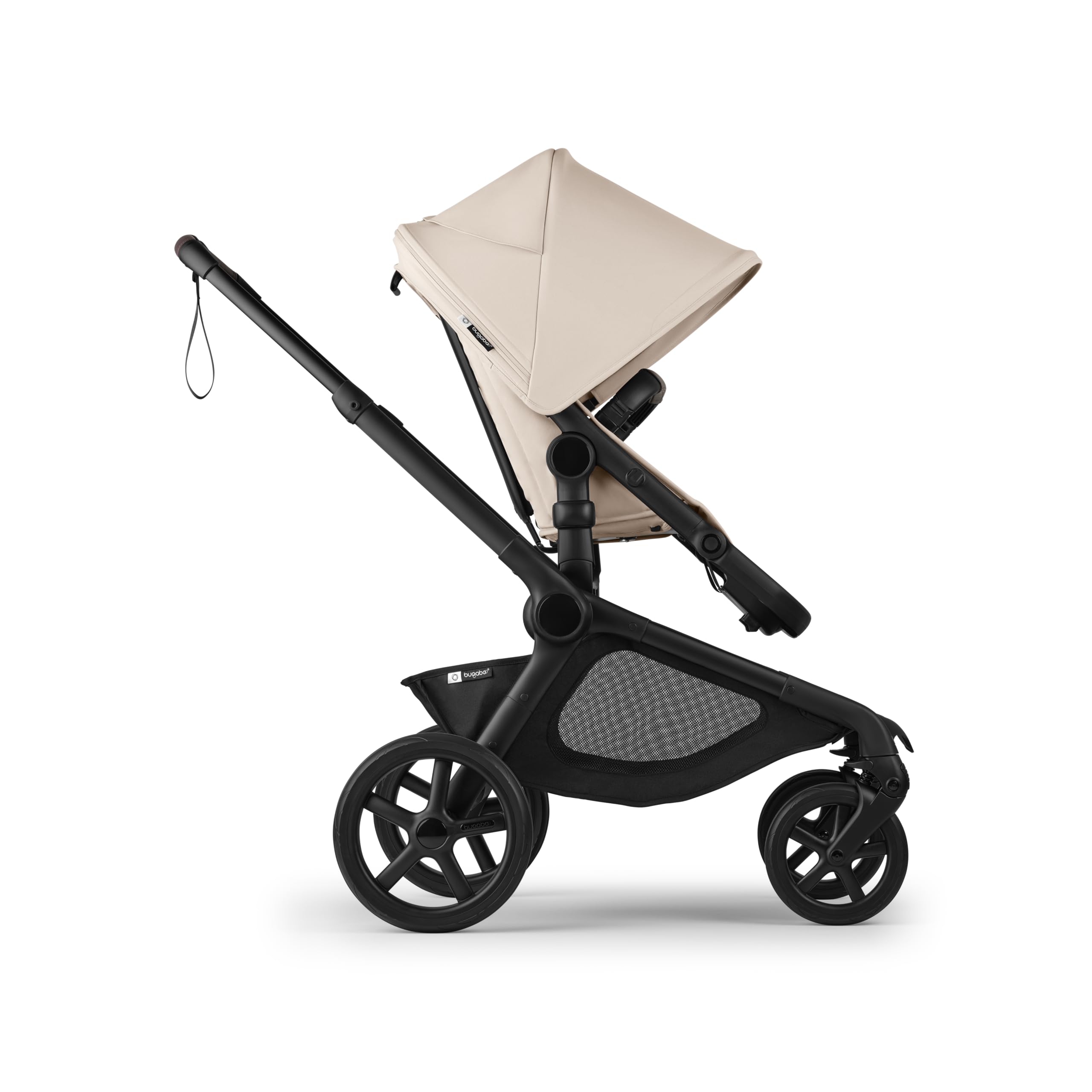 Bugaboo Kangaroo desert taupe wheeled board compatibility enables a third rider