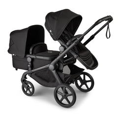 Bugaboo Kangaroo Sibling Seat lower-position attachment supports bassinet or car seat