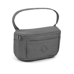 Bugaboo Organizer Moon Grey inside mesh pockets keeps essentials visible and accessible.