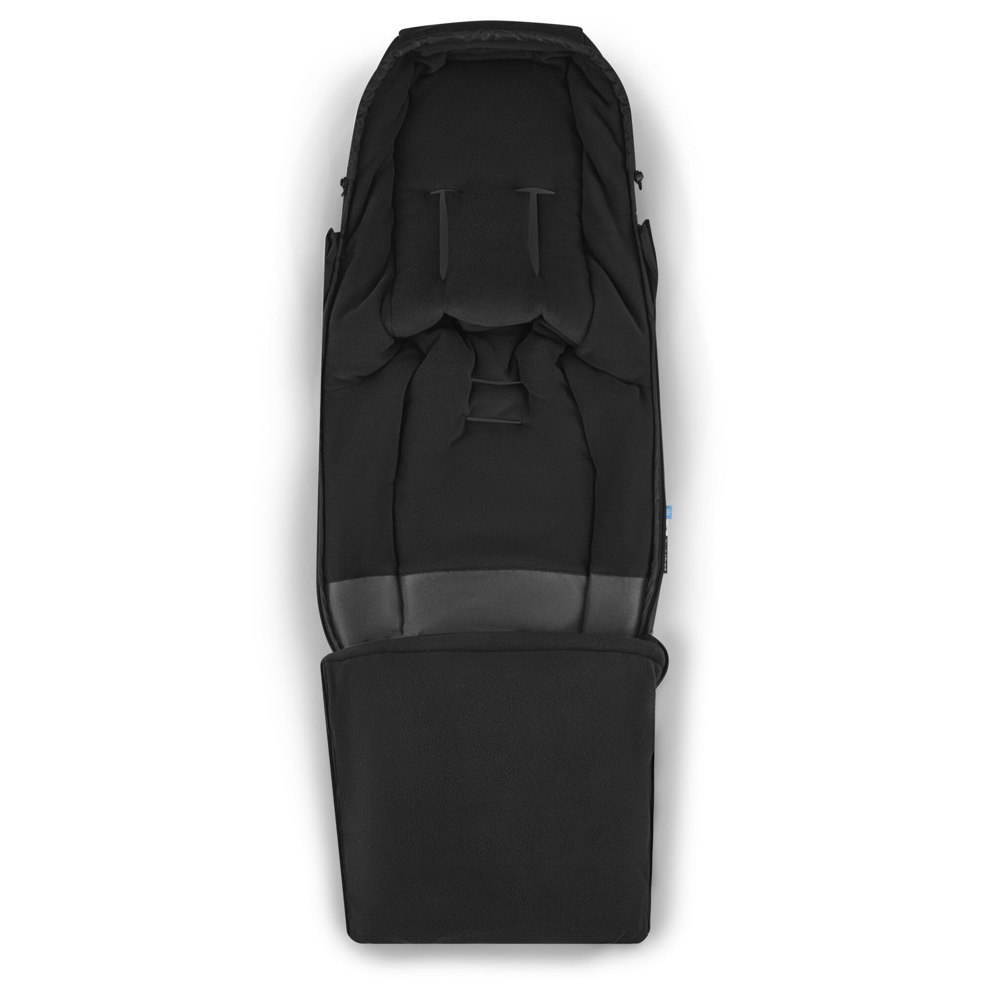Bugaboo Performance Footmuff fits all Bugaboo strollers for easy integration.