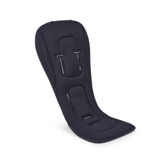 Bugaboo seat liner with breathable 3D mesh for airflow and cooler rides on warm days.