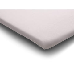 Closeup of breathable fabric on Bugaboo Stardust cotton sheet for comfort.