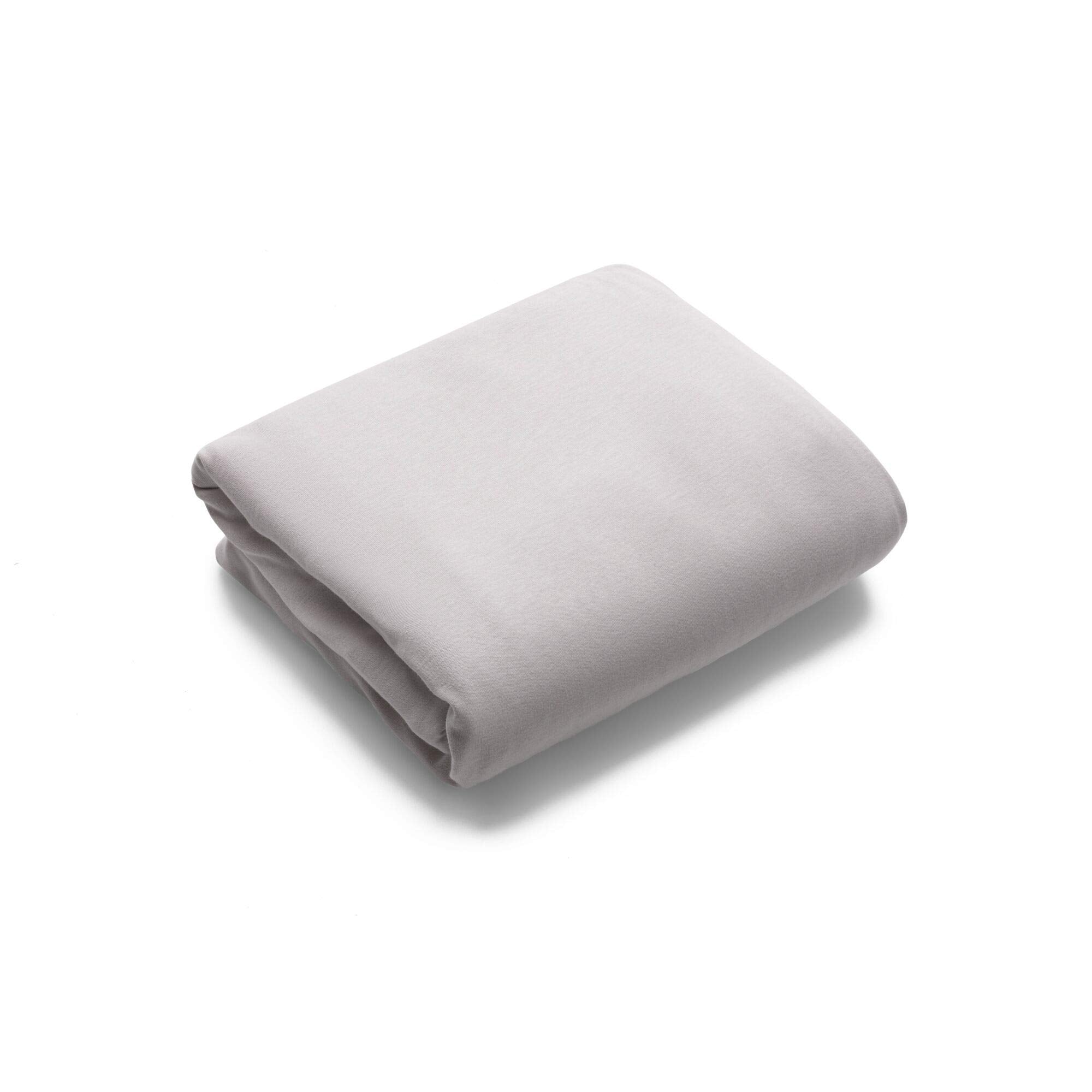 Bugaboo Stardust fitted cover showing a snug fit on the mattress.