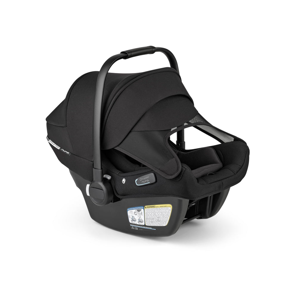Bugaboo Turtle Air Shield lightweight design supports easy lifting and travel.