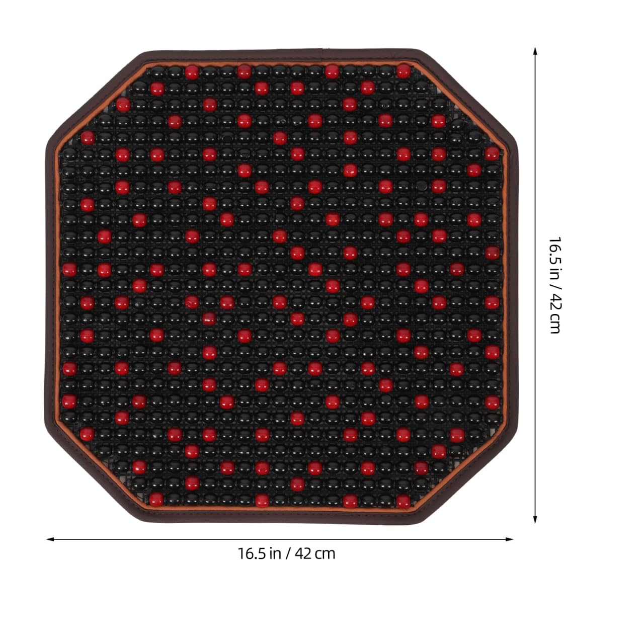 BUGUUYO office chair use showing breathable mattress like beads