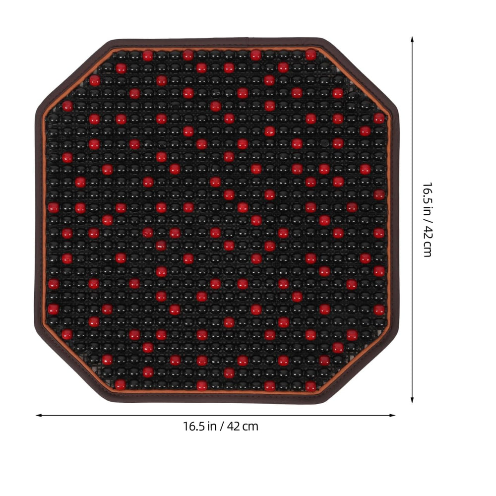 BUGUUYO office chair use showing breathable mattress like beads