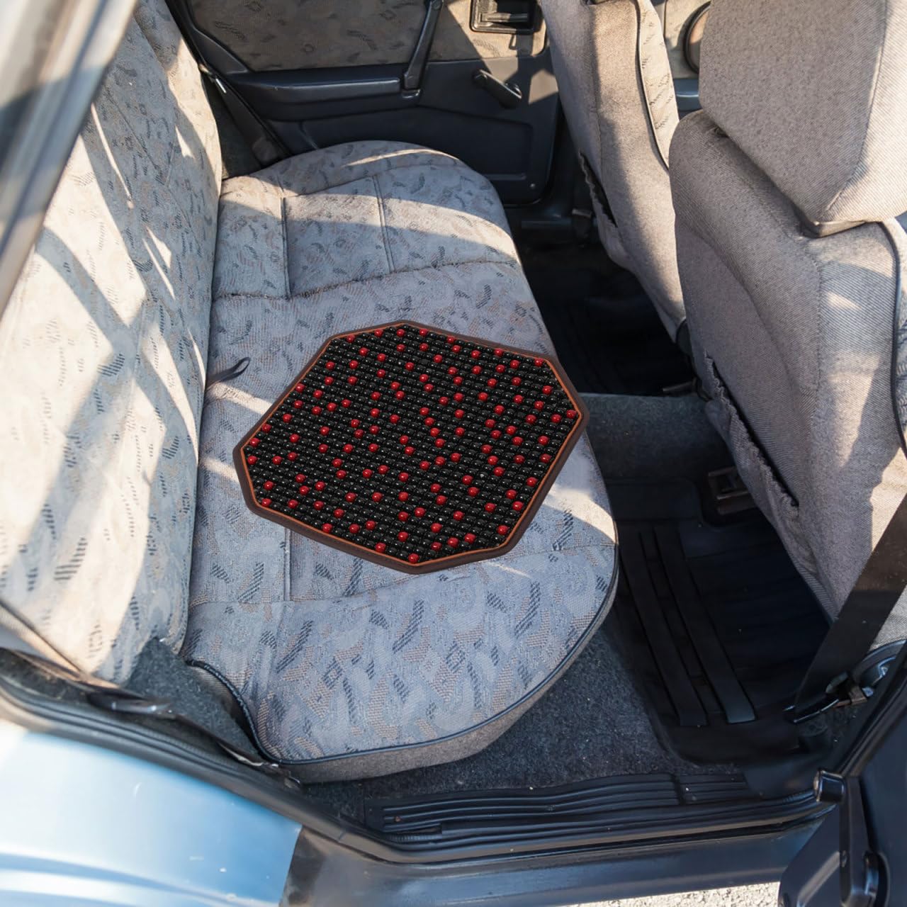 BUGUUYO wood bead cushion cooling pad for comfortable seating