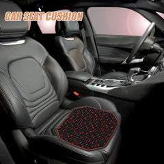BUGUUYO wood bead cushion on seat highlights non-slip bottom and dry seat