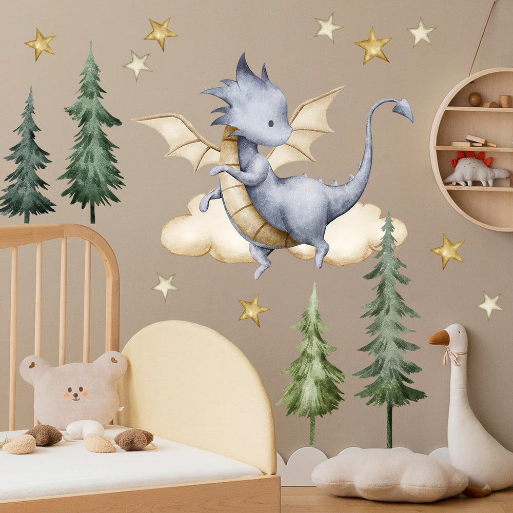 Buiory bright colors transform a kids room with easy decorative impact.