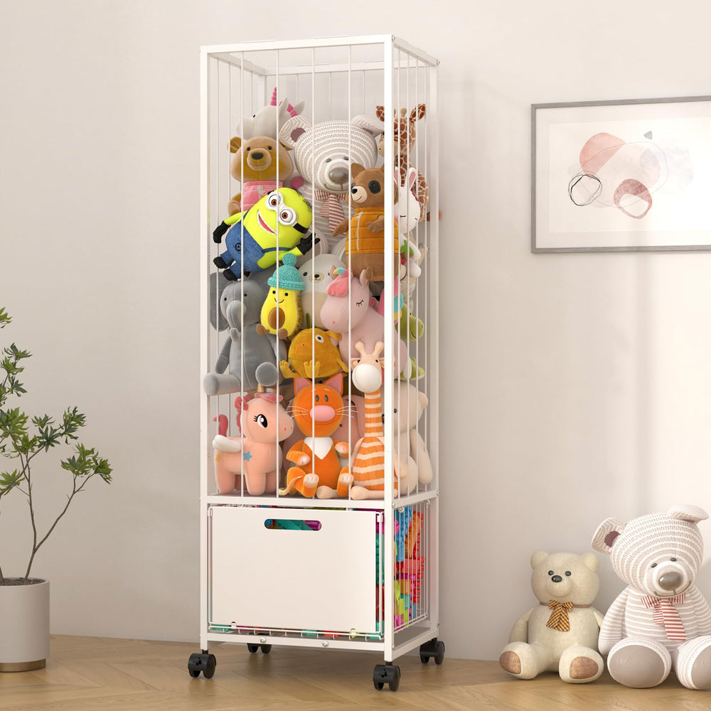 Bukfen storage zoo structure showcases space-saving design for nurseries.