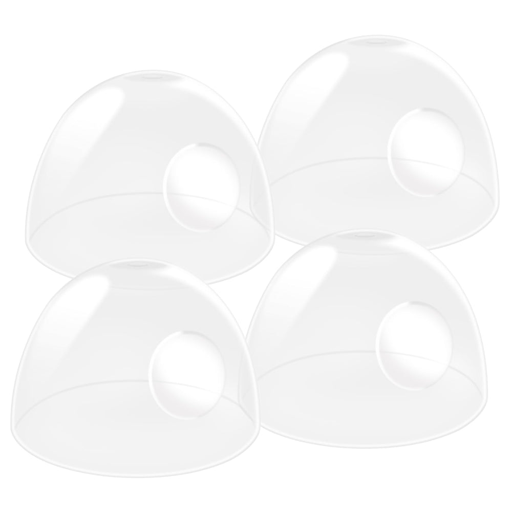 Bulgilia 4-count bottle lids package showing secure seal for Philips Avent bottles