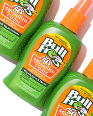 Bullfrog Mosquito Coast pump spray in action enables easy, even application during outdoor activities.