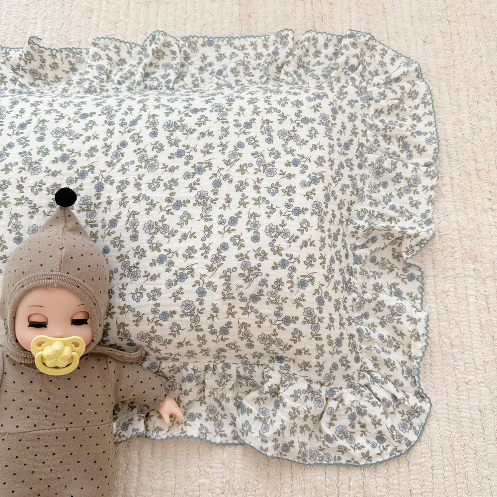 BuLuTu 20x26 pillowcase shown on a standard toddler bed for easy sleep-ready setup.