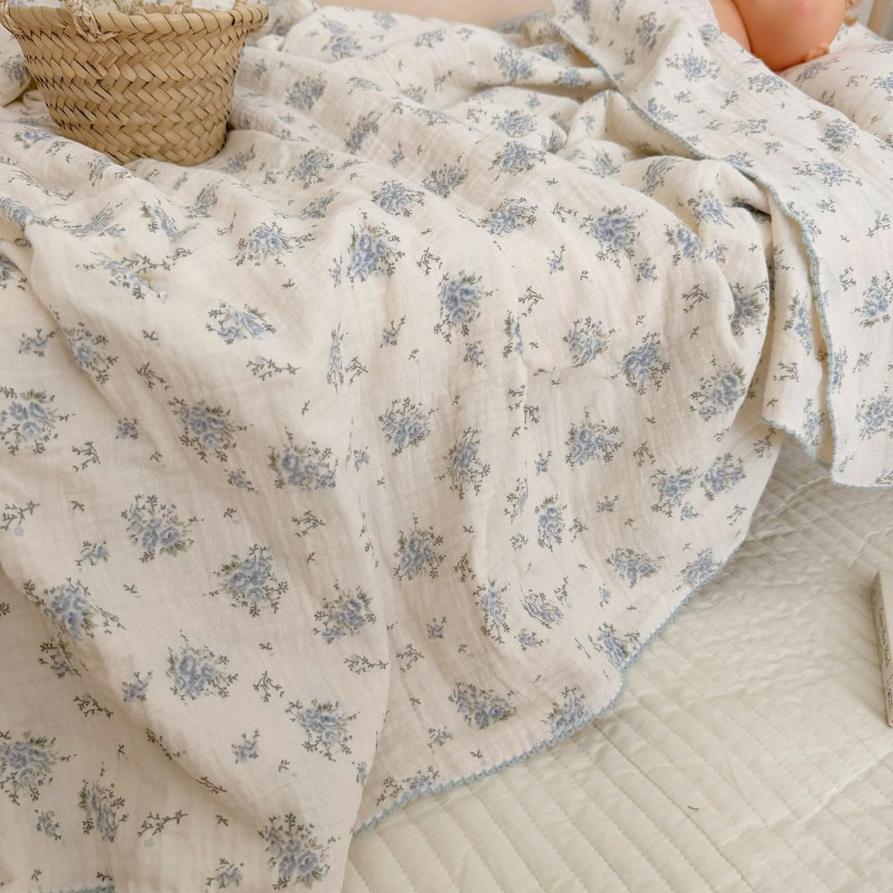 BuLuTu 47x51 inch blanket folded for storage or travel
