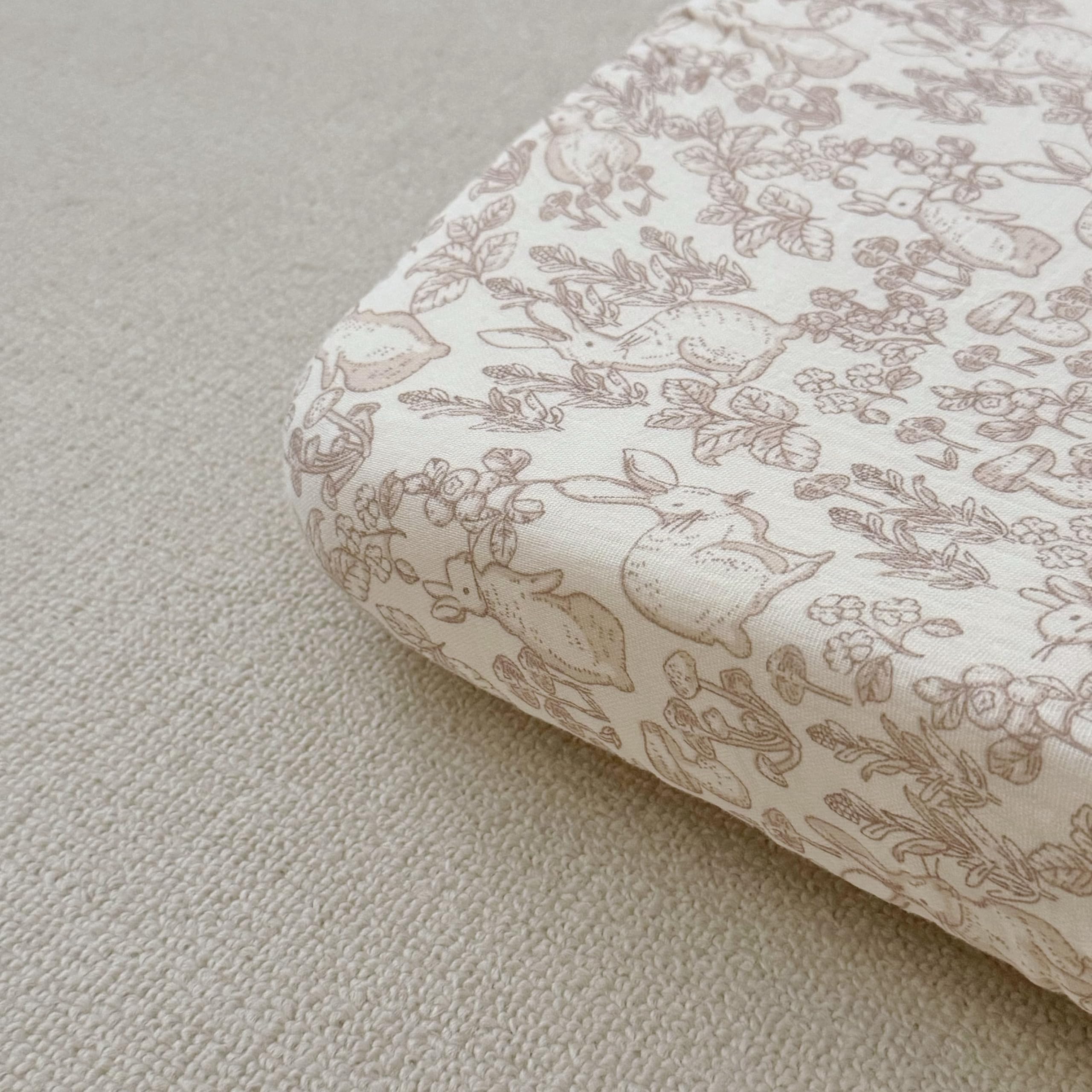 BuLuTu double-layer muslin fabric, soft touch and lasting comfort