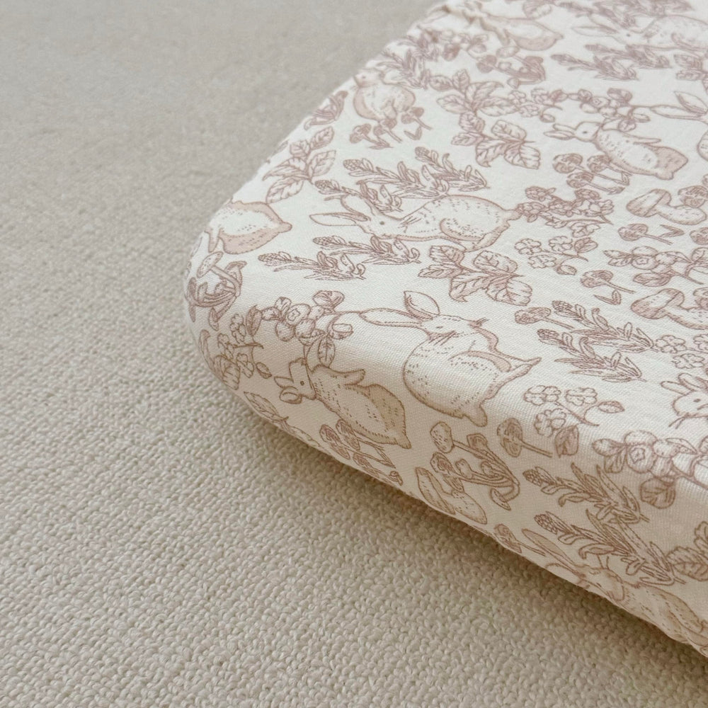 BuLuTu double-layer muslin fabric, soft touch and lasting comfort
