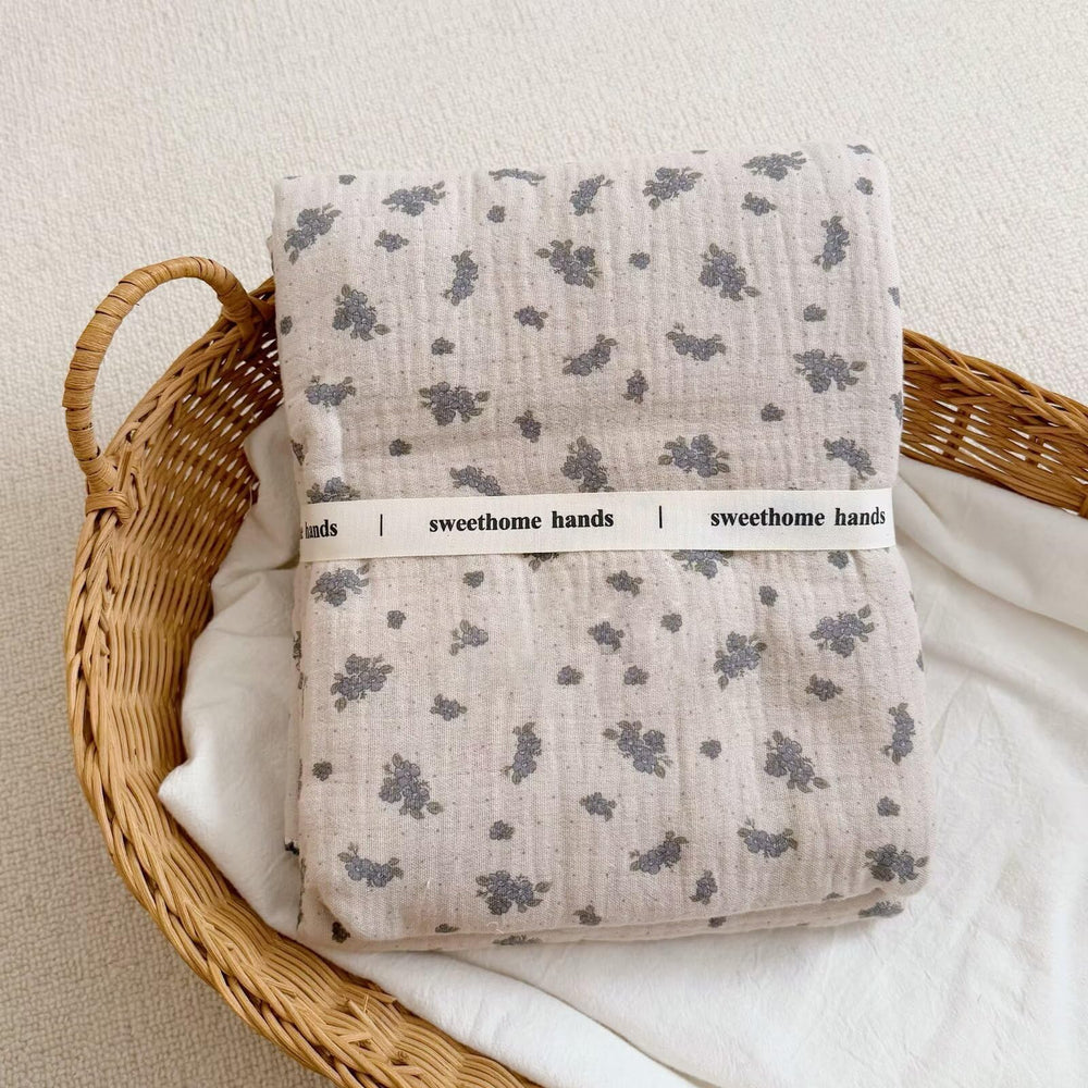 BuLuTu easy-care blanket ready for machine washing and quick drying.