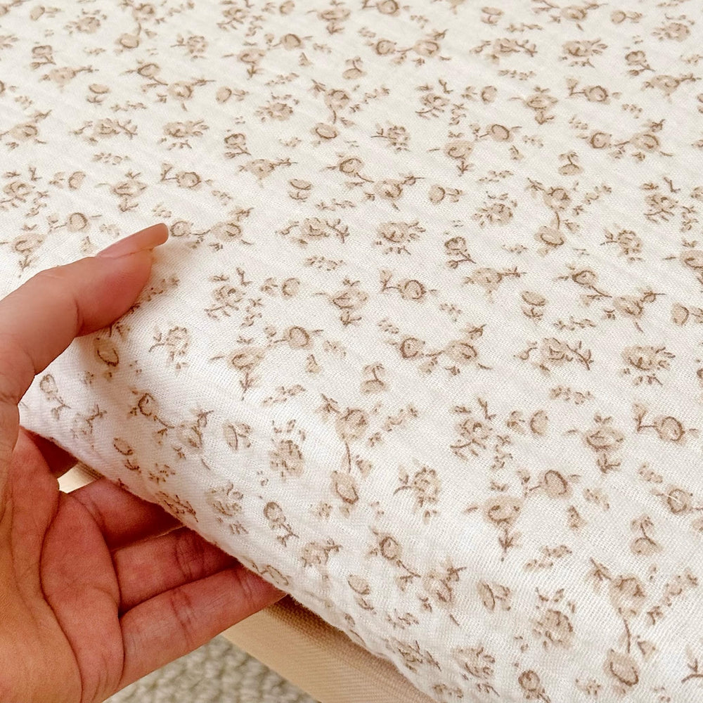 BuLuTu easy-care sheets are machine washable for quick cleanup