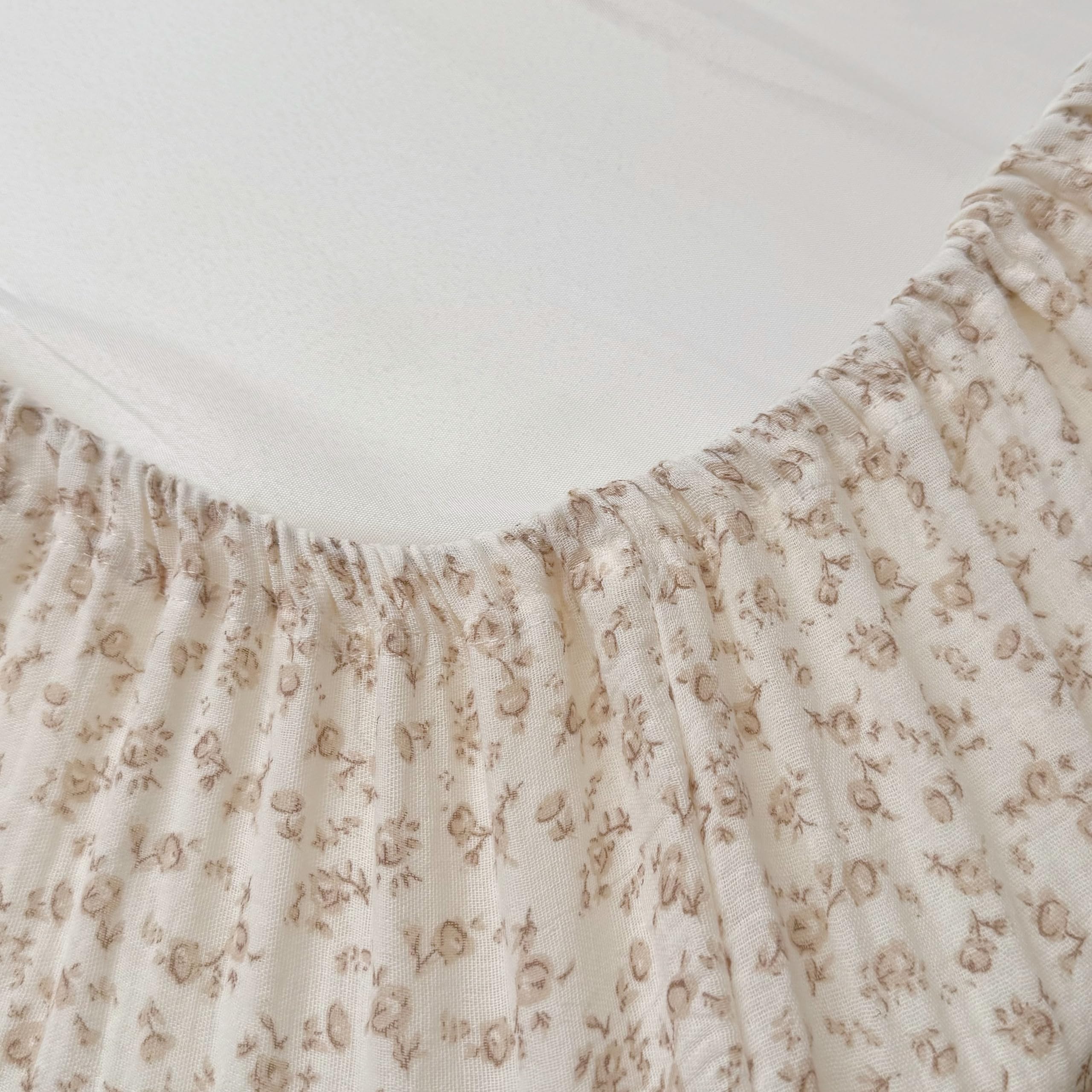 BuLuTu easy-care sheets stay soft after machine washing and low-heat drying.