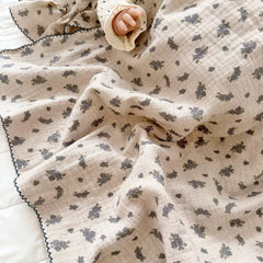 BuLuTu gender-neutral orchid print is perfect for boys and girls.
