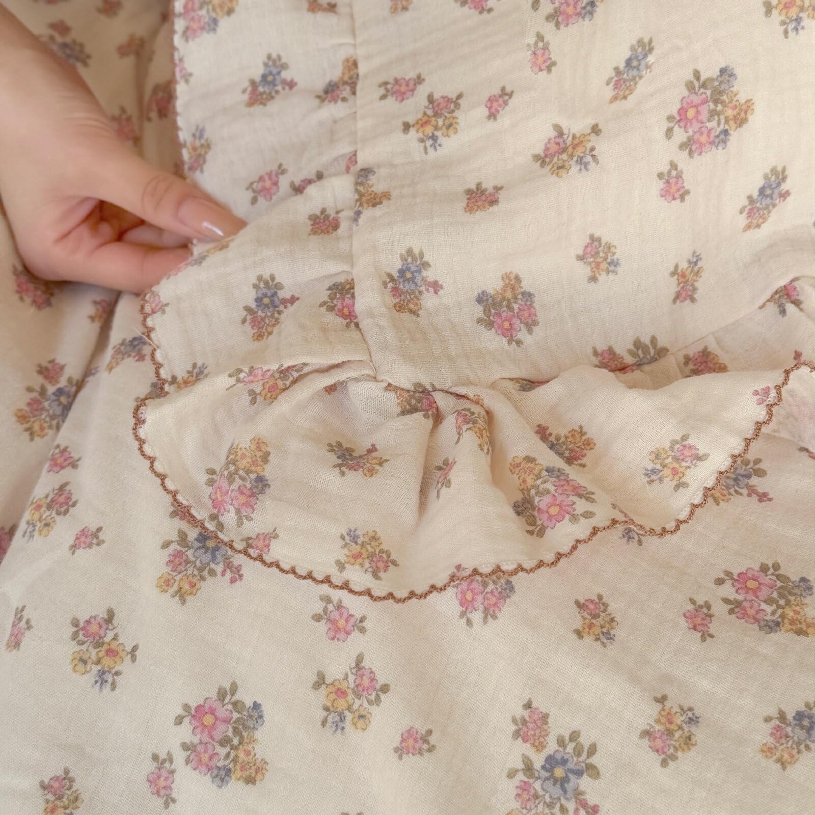 BuLuTu multi-pattern design suits various nursery themes and rooms