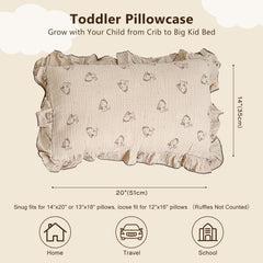 BuLuTu muslin cotton fabric close-up highlights breathable, skin-friendly material ideal for all seasons.