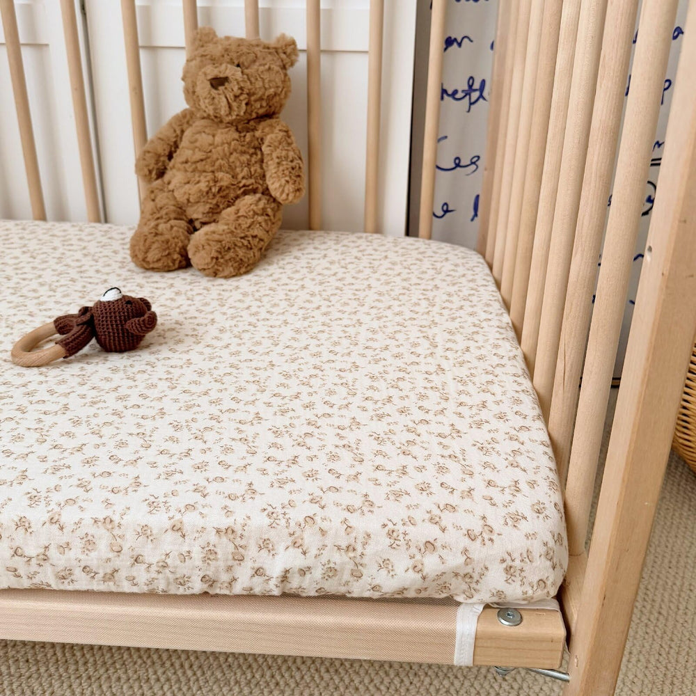 BuLuTu soft breathable cotton sheets support dry, cozy sleep throughout the night
