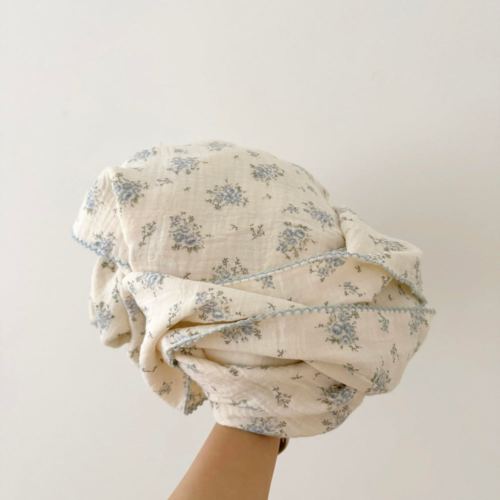BuLuTu stroller blanket use—lightweight warmth on the go