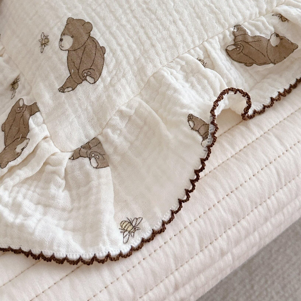 BuLuTu travel-friendly pillowcase keeps toddler bedtime comfy on trips.