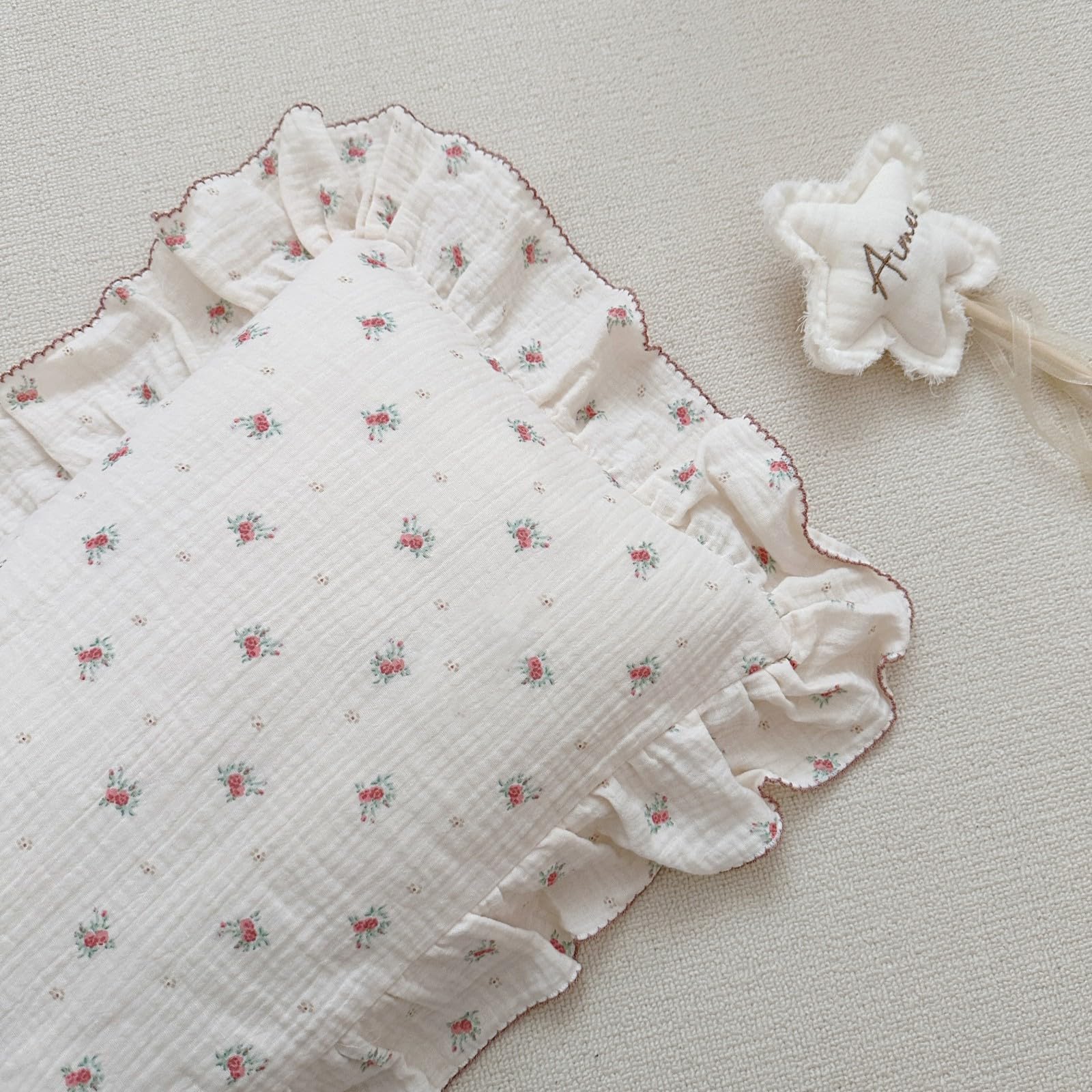 BuLuTu travel-friendly pillowcase folds compactly for trips and outings.