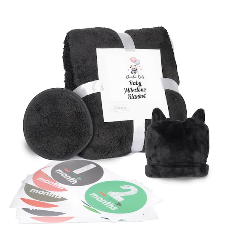 Bumba Kids crib-size bat swaddle fits standard cribs for easy setup.