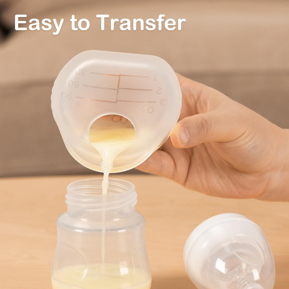 BumbleBee Milk Collector capacity up to 90ml for efficient collection.