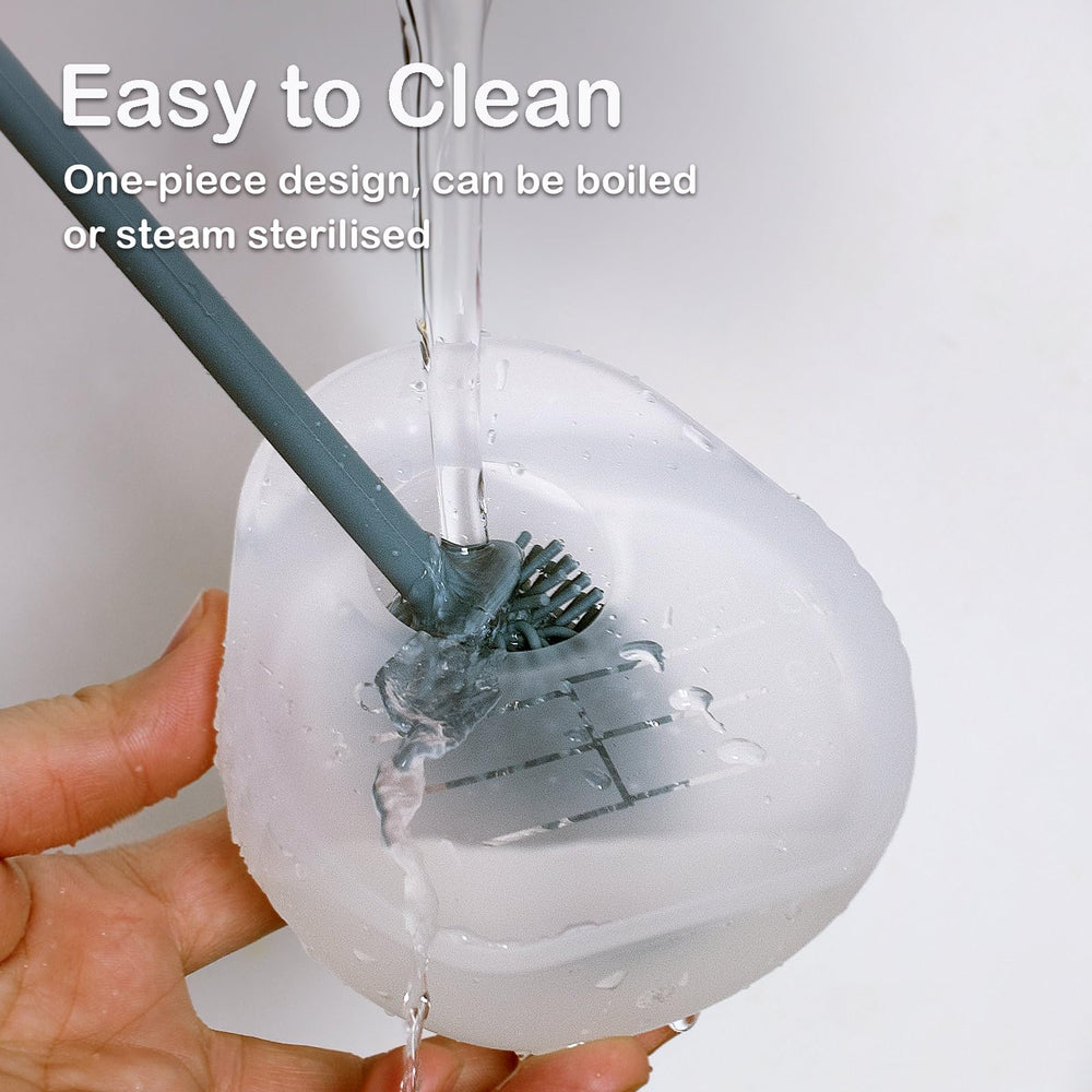 BumbleBee Milk Collector one-piece design for easy steam cleaning.