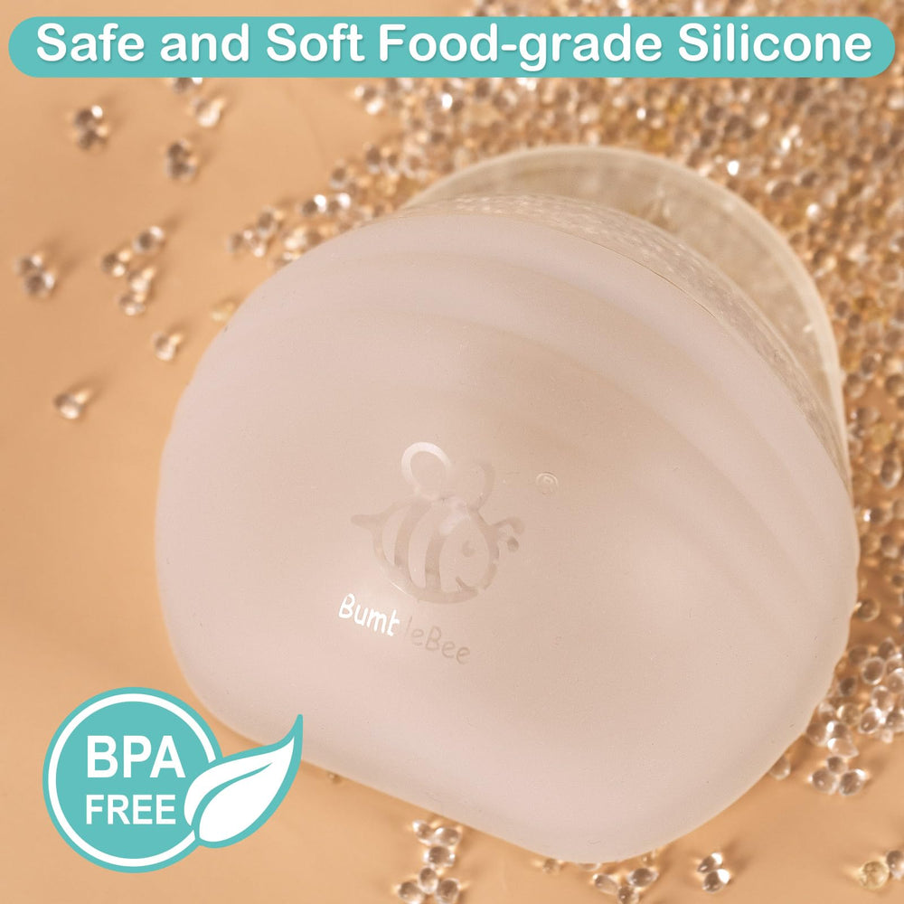 BumbleBee in-bra wear supports discreet, hands-free pumping during busy mornings.