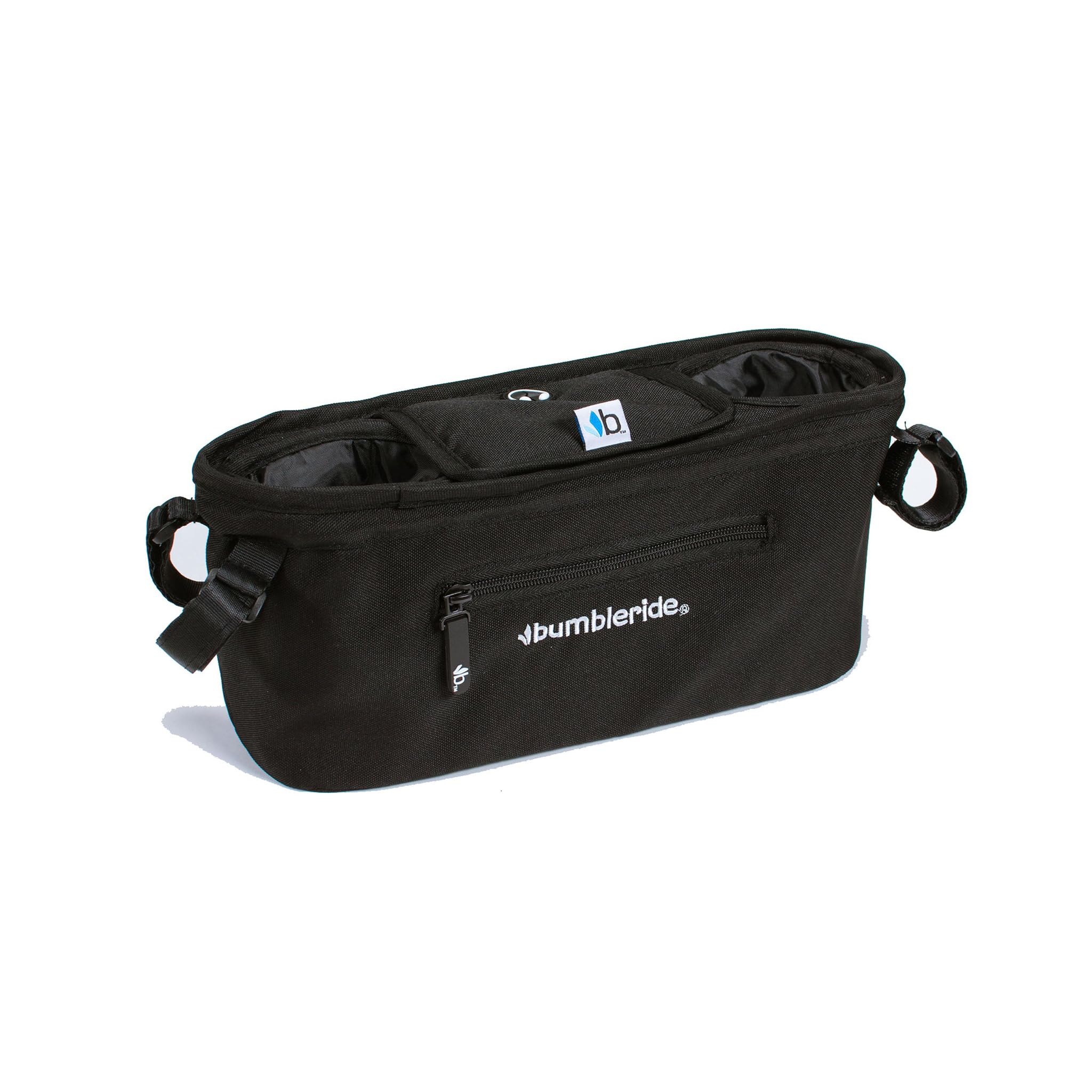 Bumbleride Parent Pack handle attachment secures the console to the stroller