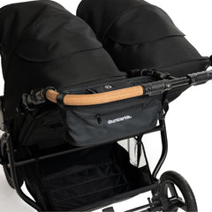 Bumbleride Parent Pack magnetic pouch securely holds keys and phone