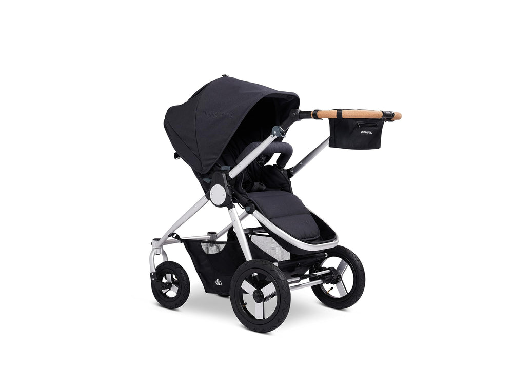 Bumbleride Parent Pack two cup holders keep drinks within easy reach on-the-go