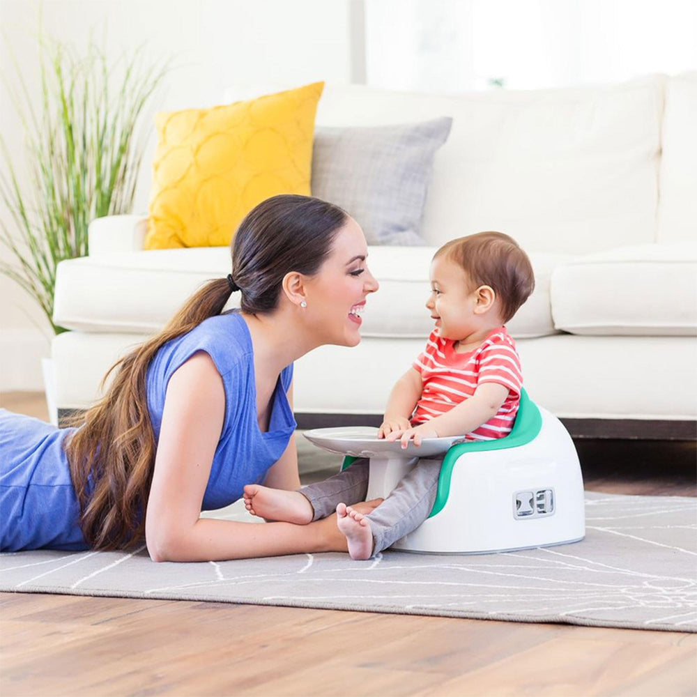 Bumbo 3-in-1 Aqua portable-design supports easy travel and visits