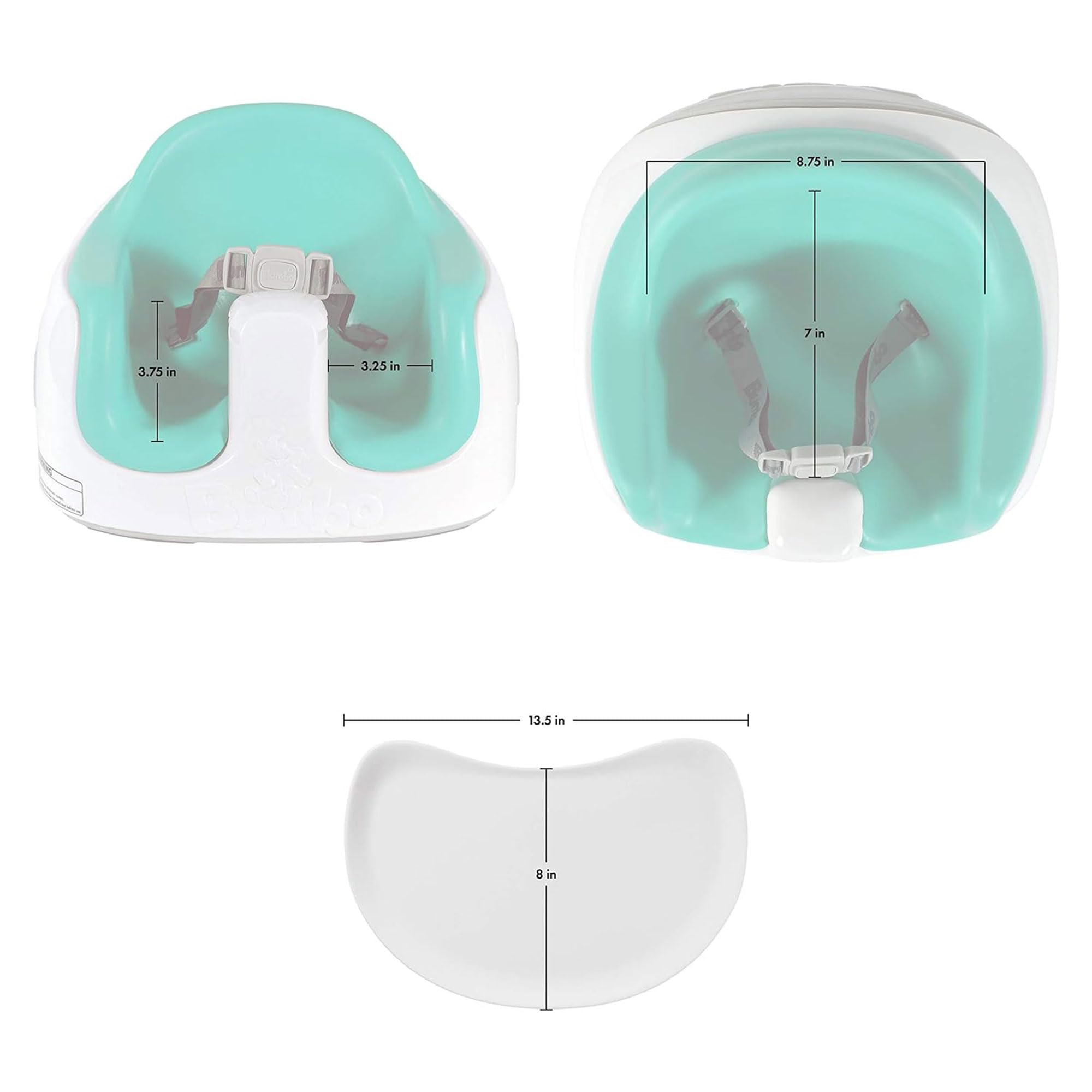 Bumbo 3-in-1 Aqua table-fit adapts to table use for family dining