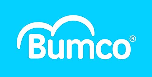 Bumco suction-base keeps the applicator stable on flat surfaces during changes.