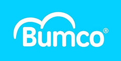 Bumco suction-base keeps the applicator stable on flat surfaces during changes.