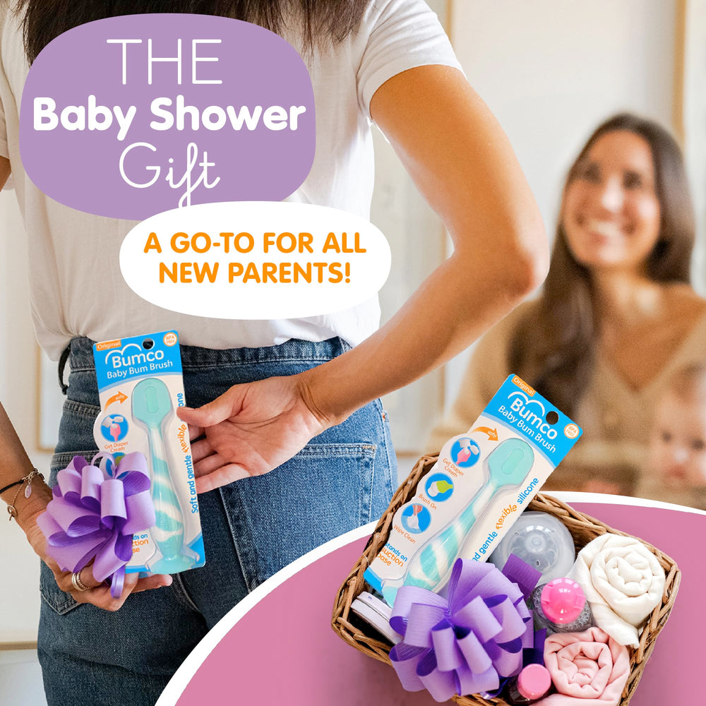Bumco mom-invented design reflects practical diaper bag essentials.