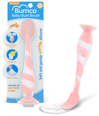 Bumco Baby Bum Brush soft silicone for gentle diaper cream application